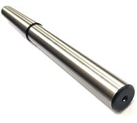 ASSORTS Steel Lathe Alignment Test Bar Mandrel MT2 Long (280mm OAL) Precision Setup Tool