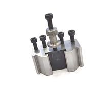 ASSORTS T37 Quick Change Tool Post Standard Holder for Myford & Similar Lathes - 12.5 mm Tool Capacity, Fits 90-115 mm Centre Height Machines