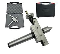 Assorts' Taper Turning Attachment with Live Revolving Center For Turning Tapers on Lathe Machine II Supplied in Plastic Suitcase II Check Working Video in Description (Morse Taper 3MT)