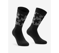 Assos Assosoires Monogram EVO Socks Black Grey - 35-38