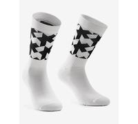 Assos Assosoires Monogram EVO Socks White Black - XS-S