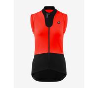 Assos Dyora 2/3 Vest dark red black Women - XXL
