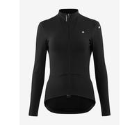 Assos Dyora long sleeve jersey dark black Women - L