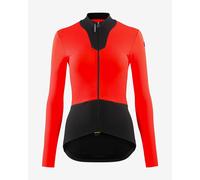 Assos Dyora long sleeve jersey dark red black Women - L