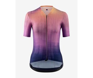 Assos Dyora R S11 Surface Jersey short sleeve pink blue Women - M