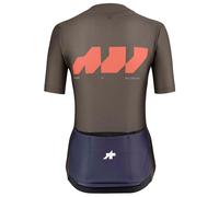 Assos Dyora R We Are The A Short Sleeve Jersey Brown XL Woman XL Moka Brown