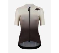 Assos Dyora RS S9 Short Sleeve Jersey Sand Black Women - XS