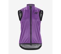 Assos Dyora RS S9 Waterproof Vest Lilac - M