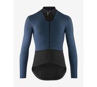 Assos Equipe R Long Sleeve Jersey Navy Blue Black - XL