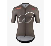 Assos Equipe R S11 Short Sleeve Jersey Dark Brown - M