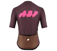 Assos Equipe R We Are The A Short Sleeve Jersey Purple XL Men XL Panic Red
