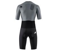 Assos Equipe Rs Le Houdini S11 Short Sleeve Race Suit Black S Men S Fanatic Silver