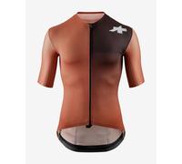 Assos Equipe RS S11 Jersey short sleeve orange black - XS
