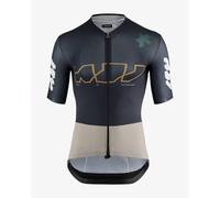Assos Equipe RS S11 Something To Say Short Sleeve Jersey Midnight Blue - XS