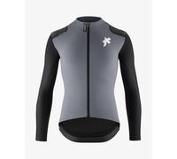 Assos Equipe RS Spring Fall Jacket Grey Black - XS