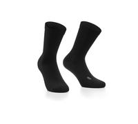 Assos Essence Socks High - Twin Pack BLACK 0 (EU 35-38)