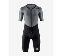 Assos Le Houdini S11 fullsuit grey black - XXL