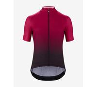 Assos Mille GT c2 Shifter Short Sleeve Jersey Dark Red Black - XS