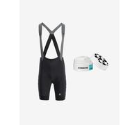 Assos Mille GT C2 Special Edition Bib Shorts + Assos Chamois Cream 200 ml - S