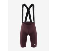 Assos Mille GT S11 Bib Shorts Burgundy Red - S
