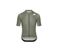 Assos Mille GT S11 Evo Jersey EDGE GREEN MEDIUM