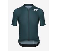Assos Mille GT S11 Evo Short Sleeve Jersey Petrol Blue - S
