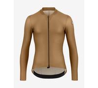 Assos Mille Gt Drylite S11 Long Sleeve Jersey Beige M Men M Bronze Ash