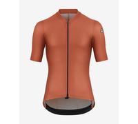 Assos Mille Gt S11 Short Sleeve Jersey Brown XS Men XS Rusty Brown