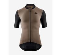 Assos Mille GTO c2 Jersey short sleeve brown black - XL