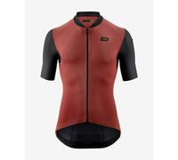 Assos Mille GTO c2 Jersey short sleeve burgundy red - L