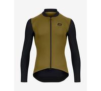 Assos MILLE GTO c2 Long Sleeve Jersey Ochre Yellow Black - M