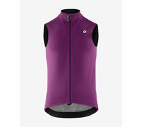 Assos Mille GTS Spring Fall c2 vest dark purple black - M