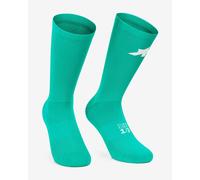 Assos Racing S11 Socks turquoise green - 39-40