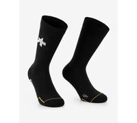 Assos Rs Spring Fall Half Long Socks Black EU 35-38 Men,Women