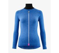 Assos Uz 3/3 P1 Long Sleeve Base Layer Blue 0 Woman