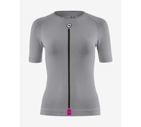 Assos 1/3 Skin P1 Short Sleeve Base Layer Grey 0 Woman