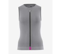 Assos Summer NS Skin P1 Sleeveless Base Layer Top Grey Women - M