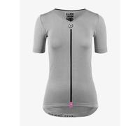 Assos Summer P1 Short Sleeve Base Layer Top Grey Women - M