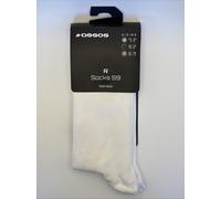 ASSOS Summer R Socks S9 - Twin Pack White - Size I UK 7.5-9.0 EU 39-42 - New
