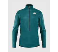 Assos Tactica Rain Lightweight Waterproof Jacket Opal Green - 3XL