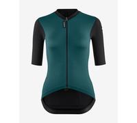 Assos Tactica T5 Jersey short sleeve Atlantic green Women - XL