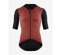 Assos Tactica T5 Jersey short sleeve red maroon black - M