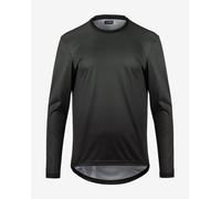 Assos Trail T3 Long Sleeve Jersey Dark Grey - S