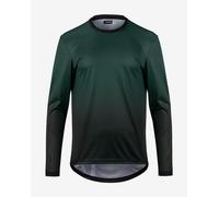 Assos Trail T3 Long Sleeve Jersey Pine Green - S