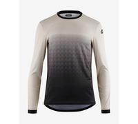 Assos Trail T3 Long Sleeve Jersey Sand Black - S