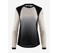 Assos Trail T3 Long Sleeve Jersey Sand Black Women - M