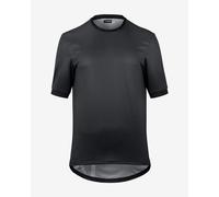 Assos Trail T3 Short Sleeve Jersey Dark Grey - XS