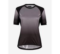 Assos Trail T3 Short Sleeve Jersey Light Grey Black Women - M
