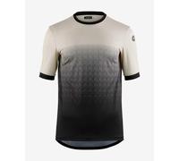 Assos Trail T3 Short Sleeve Jersey Sand Black - S