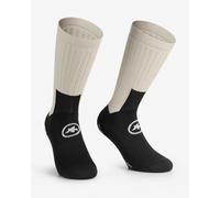 Assos Trail T3 Socks Sand Black - 36-38